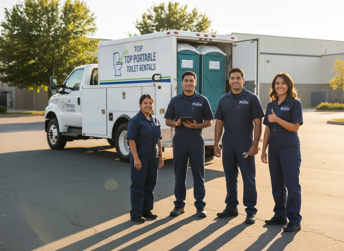 Short Term Porta Potty Rental company in Naperville, IL